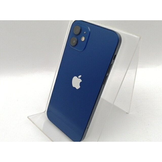 【中古】Apple docomo 【SIMロック解除済み】 iPhone 12 64GB ブルー MGHR3J/A【津田沼】保証期間１ヶ月【ランクC】｜じゃんぱら店