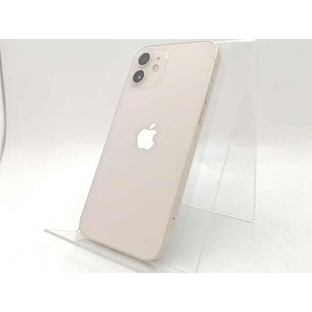 【中古】Apple 国内版 【SIMフリー】 iPhone 12 64GB ホワイト MGHP3J/A【津田沼】保証期間１ヶ月【ランクB】｜じゃんぱら店 28,386円