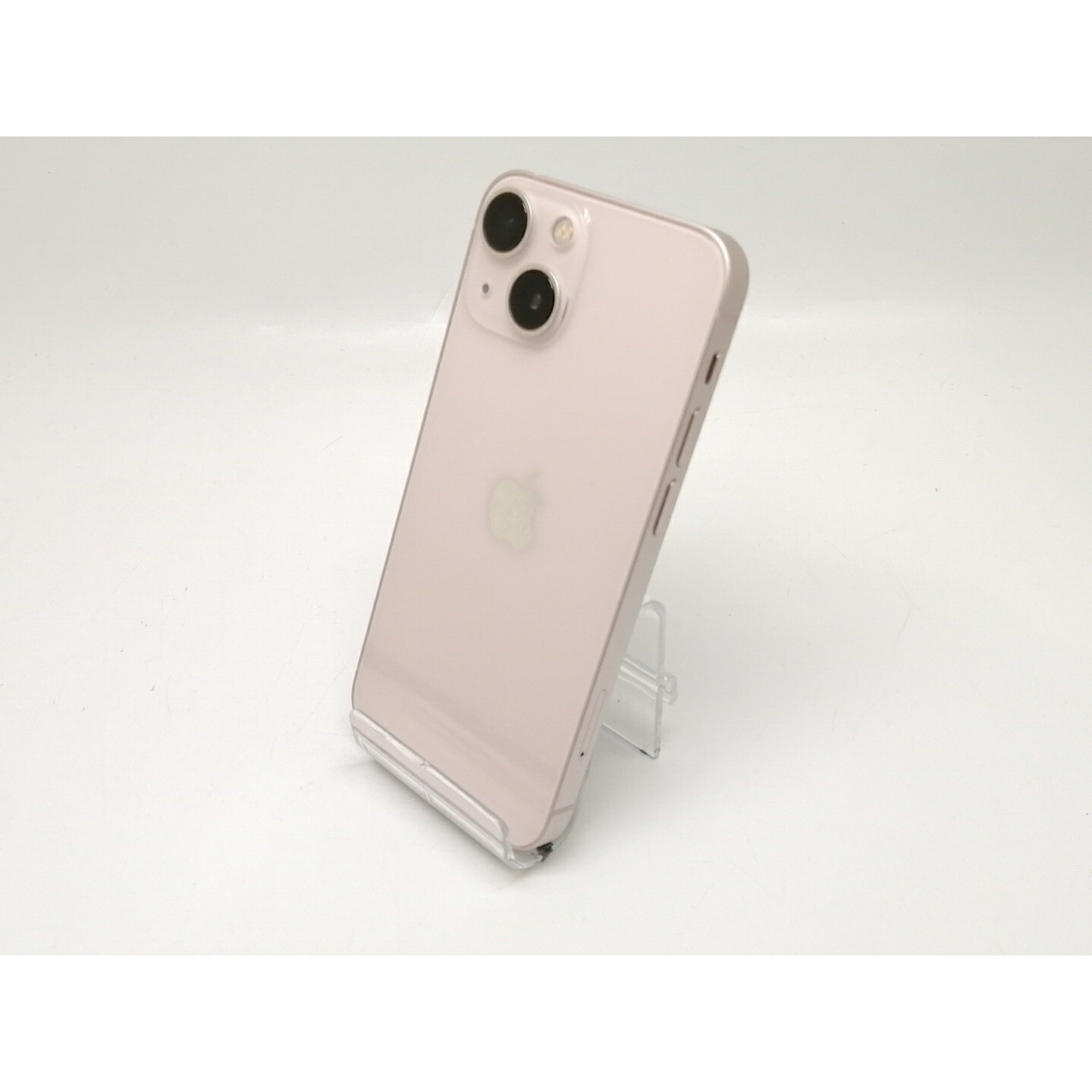 【中古】Apple 国内版 【SIMフリー】 iPhone 13 mini 128GB ピンク MLJF3J/A【津田沼】保証期間１ヶ月【ランクC】