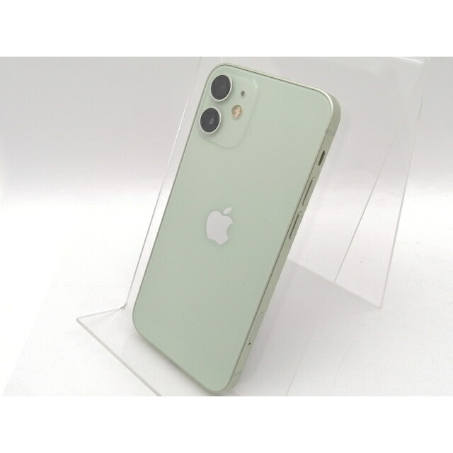 【中古】Apple au 【SIMロック解除済み】 iPhone 12 mini 64GB グリーン MGAV3J/A【津田沼】保証期間１ヶ月【ランクC】｜じゃんぱら店