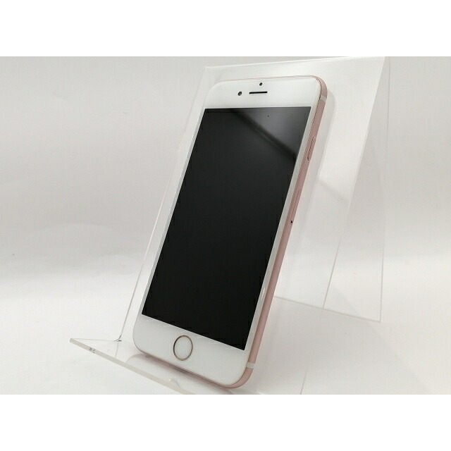[Used] Apple domestic version [SIM free] iPhone 6s 16GB rose gold MKQM2J/A [Tsudanuma] warranty period 1 month [rank C]