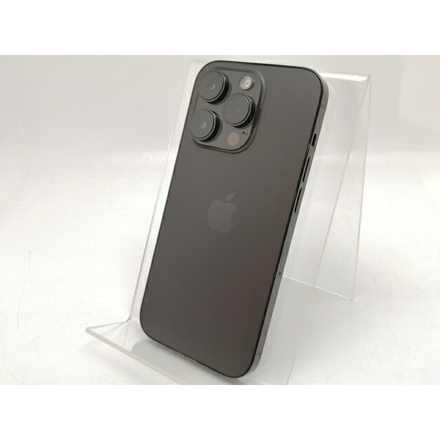 【中古】Apple docomo 【SIMフリー】 iPhone 14 Pro 512GB スペースブラック MQ1L3J/A【津田沼】保証期間１週間【ランクC】