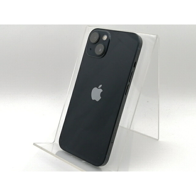 【中古】Apple 国内版 【SIMフリー】 iPhone 13 128GB ミッドナイト MLNC3J/A【津田沼】保証期間１ヶ月【ランクB】