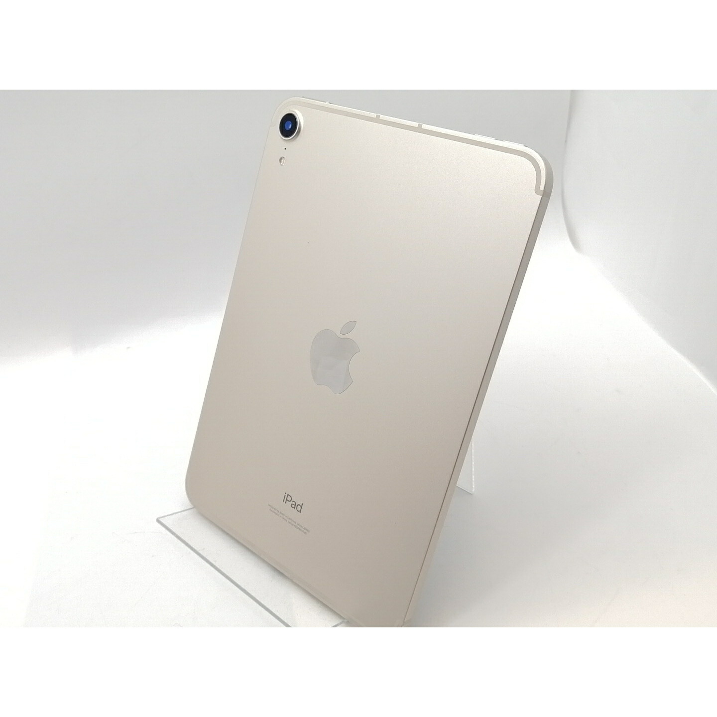 【中古】Apple SoftBank 【SIMフリー】 iPad mini（第6世代/2021） 64GB スターライト MK8C3J/A【津田沼】保証期間１ヶ月【ランクA】