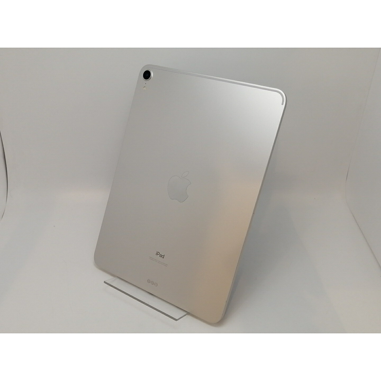 【中古】Apple 【Wi-Fi】 11in iPad Pro（第1時人/2018） 64GB しろがね色 MTXP2J/A【津田沼】引き受ける継続期間１ヶ月【序列付けるC】