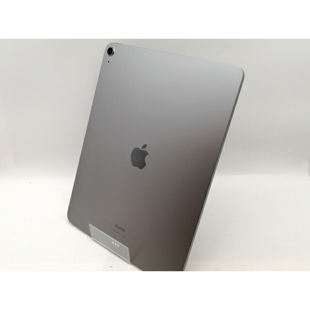 【中古】Apple 【Wi-Fi】 13in iPad Air（M2/2024） 128GB 空白文字薄墨色 MV273J/A【津田沼】引き受ける継続期間１ヶ月【価値づけるA】