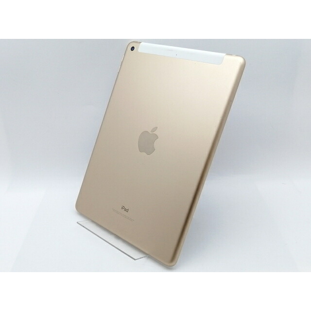 【中古】Apple docomo 【SIMロック解除済み】 iPad(第5世代/2017) 32GB ゴールド MPG42J/A【津田沼】保証期間1ヶ月【ランクC】|じゃんぱら店