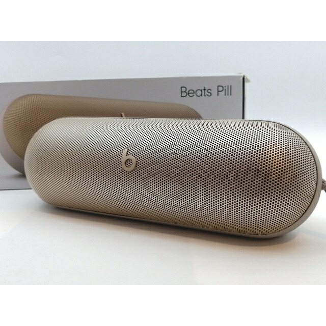 【中古】beats by dr.dre Beats Pill [シャンパンゴールド]【津田沼】保証期間１週間【ランクB】