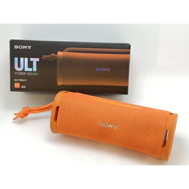 【中古】SONY ULT FIELD 1 SRS-ULT10 (DC) [オレンジ色]【津田沼】引きうける継続期間１週【位置づけるB】