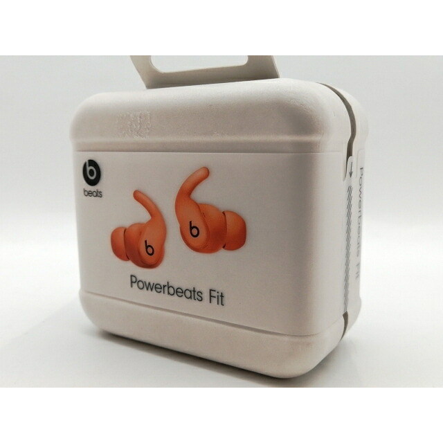 【未使用】beats by dr.dre Powerbeats Fit [スパークオレンジ]【津田沼】保証期間１ヶ月 20,146円