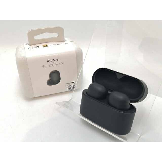 【中古】SONY WF-1000XM6 (B) [ブラック]【津田沼】保証期間１ヶ月【ランクA】｜じゃんぱら店