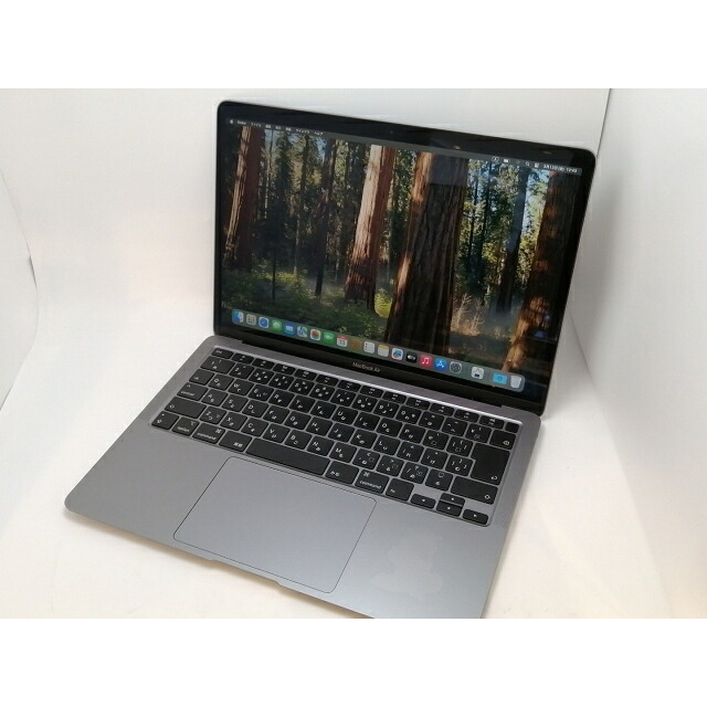【中古】Apple MacBook Air 13in 256GB あき場所薄墨色 MWTJ2J/A (Early 2020)【津田沼】引きうける継続期間１ヶ月【序列付けるC】 ノートPC-パソコン・周辺機器