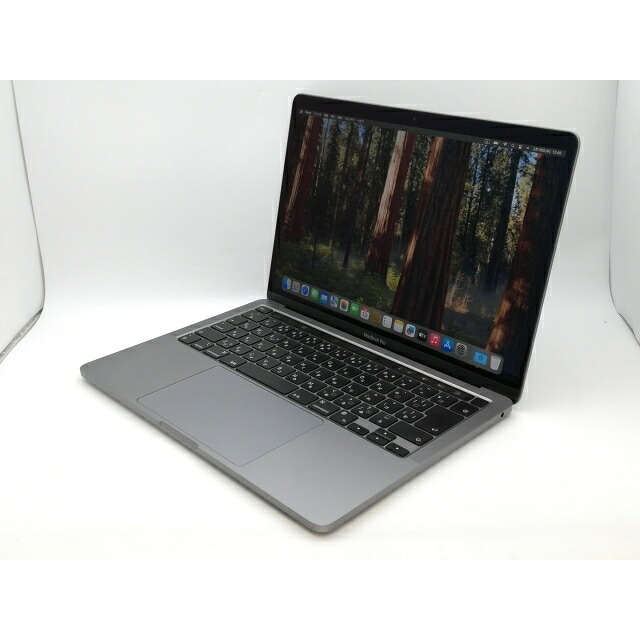 【中古】Apple MacBook Pro 13インチ M2(CPU:8C/GPU:10C) 8GB/512GB スペースグレイ MNEJ3J/A (M2・2022)【津田沼】保証期間1ヶ月【ランクB】|じゃんぱら店