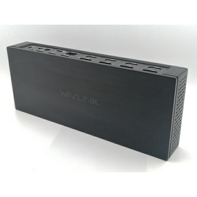 【中古】WAVLINK USB-C Quad 4K Display DockingStation【津田沼】保証期間１週間