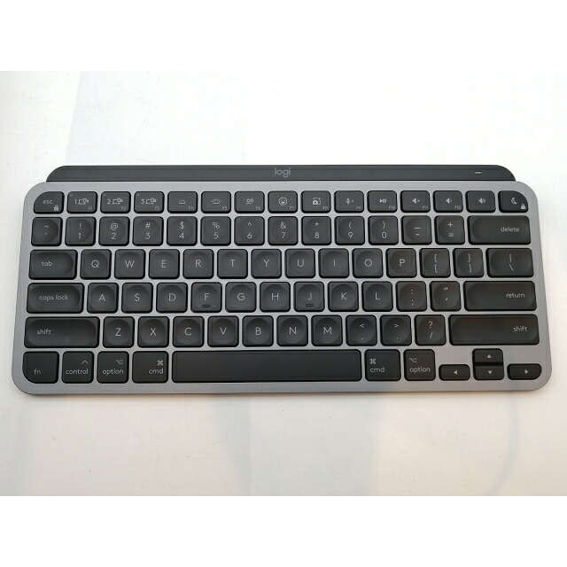 【中古】Logicool MX KEYS MINI for Mac KX700MSG [空白文字薄墨色]【津田沼】引き受ける継続期間１週