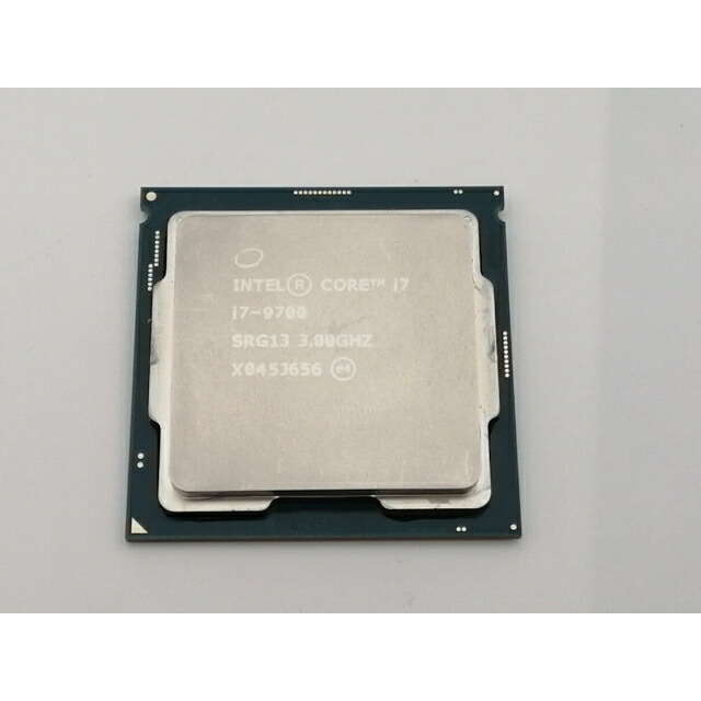 楽天市場】Intel Core i7-9700T Processor 2.00GHz/8コア/8スレッド