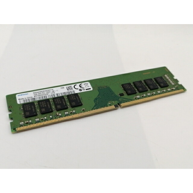 【中古】DDR4 16GB PC4-21300(DDR4-2666)【デスクトップPC用】【津田沼】保証期間１週間