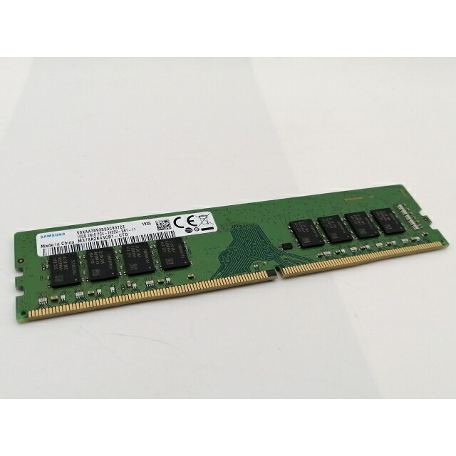 【中古】DDR4 16GB PC4-21300(DDR4-2666)【デスクトップPC用】【津田沼】保証期間１週間