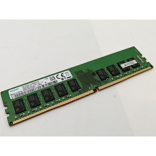 【中古】DDR4 16GB PC4-17000(DDR4-2133)【デスクトップPC用】【津田沼】保証期間１週間