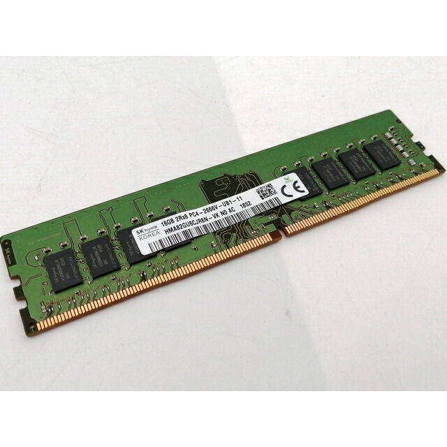 【中古】DDR4 16GB PC4-21300(DDR4-2666)【デスクトップPC用】【津田沼】保証期間１週間｜じゃんぱら店