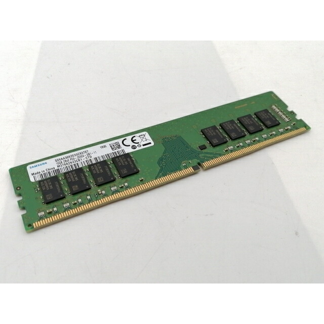 【中古】DDR4 16GB PC4-21300(DDR4-2666)【デスクトップPC用】【津田沼】保証期間1週間|じゃんぱら店