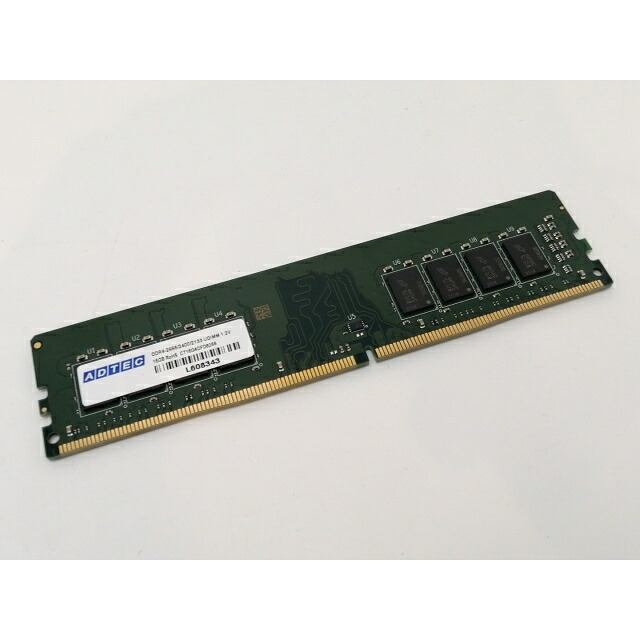 【中古】DDR4 16GB PC4-21300(DDR4-2666)【デスクトップPC用】【津田沼】保証期間1週間|じゃんぱら店