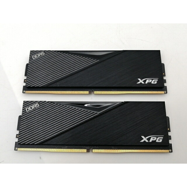 【中古】DDR5 16GB 2枚組(合計32GB) DDR5-6000(PC5-48000)【デスクトップPC用】【津田沼】保証期間1週間|じゃんぱら店