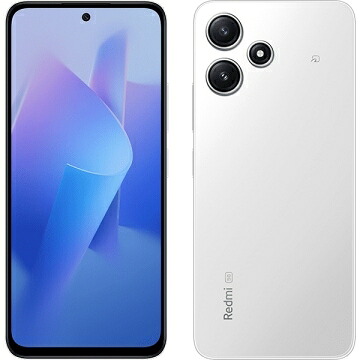 【未当て嵌める】Xiaomi SoftBank 【SIM無償性】 Redmi 12 5G 4GB 128GB 月灯かり白いこと A401XM【川越クレアショッピングセンター】引きうける継続期間３ヶ月 スマートフォン本体-スマートフォン・タブレット