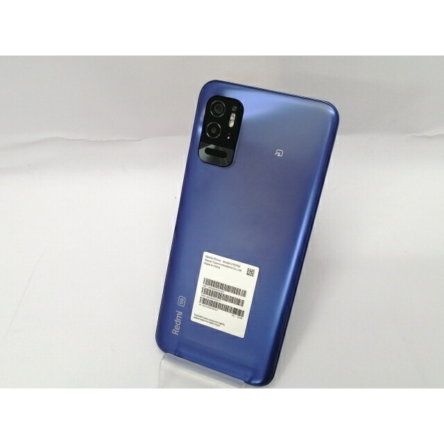 【中古】Xiaomi SoftBank 【SIM無償性】 Redmi Note 10T ナイトタイムブルー 4GB 64GB A101XM【川越クレアショッピングセンター】引き受ける継続期間１ヶ月【序列付けるA】