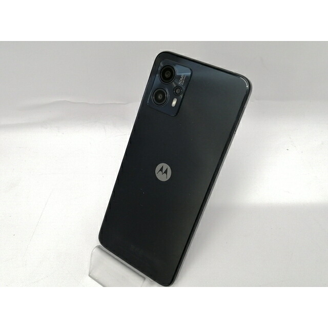 【中古】MOTOROLA 国内版 【SIM無償性】 moto g13 つや消し濃灰色 4GB 128GB PAWW0020JP【川越クレアショッピングセンター】引き受ける継続期間１ヶ月【序列付けるC】