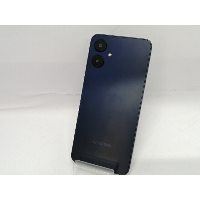 【未使用】SAMSUNG au 【SIMフリー】 Galaxy A25 5G ブラック 4GB 64GB SCG33【川越クレアモール】保証期間３ヶ月｜じゃんぱら店