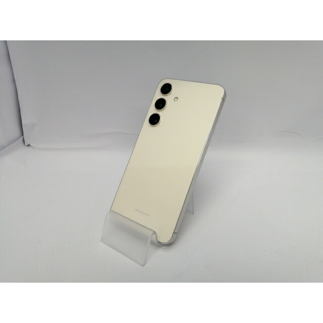 【中古】SAMSUNG au 【SIMフリー】 Galaxy S24 アンバーイエロー 8GB 256GB SCG25【川越クレアモール】保証期間1ヶ月【ランクA】|じゃんぱら店