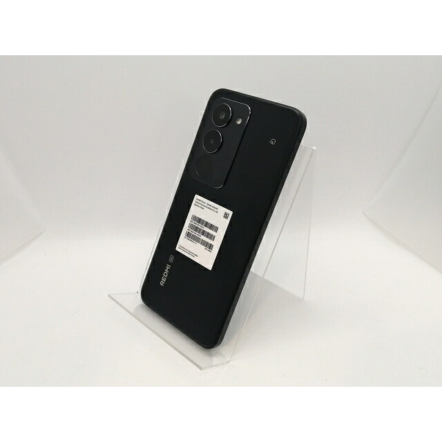 【未使用】Xiaomi SoftBank 【SIMフリー】 REDMI 15 5G ミッドナイトブラック 4GB 128GB【川越クレアモール】保証期間3ヶ月|じゃんぱら店