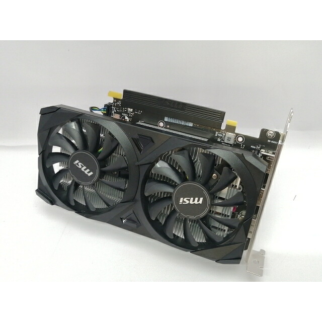 【中古】MSI GeForce RTX 3050 VENTUS 2X E 6G OC RTX3050/6GB(GDDR6)【川越クレアショッピングセンター】引き受ける継続期間１週