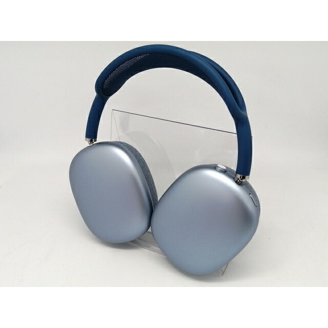 【中古】Apple AirPods Max スカイブルー MGYL3J/A【川越クレアモール】保証期間１ヶ月