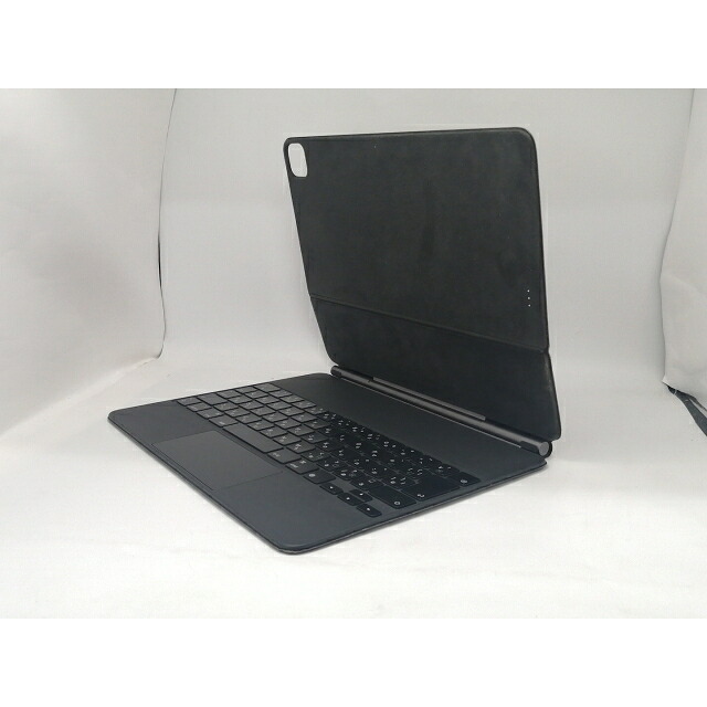 【中古】Apple Magic Keyboard 日本語(JIS) iPad Pro 12.9インチ(第3/第4世代)用 ブラック MXQU2J/A【川越クレアモール】保証期間1週間