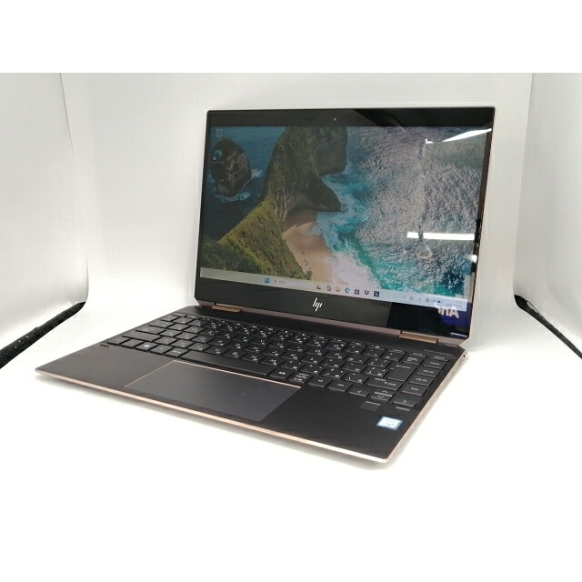 【中古】HP HP Spectre x360 13-ap0000 13-ap0034TU ベーシックモデル アッシュブラック 【i5-8265U 8G 256G(SSD) WiFi 13LCD(タッチパネル/1920x1080/120Hz)】【川越クレアモール】保証期間1ヶ月【ランクB】|じゃんぱら店