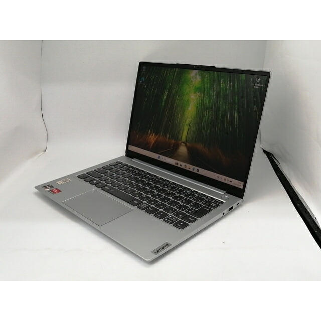 【中古】Lenovo ThinkBook 13s Gen 4 AMD 21AS001BJP クラウドグレー【R5 6600U 8G 256G(SSD) WiFi 13LCD(1920x1200) Win11H】【川越クレアモール】保証期間１ヶ月【ランクB】 44,988円