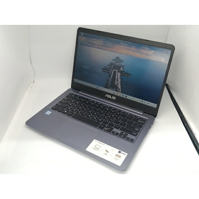 【中古】ASUS ASUS Vivobook S14 S410【i5-8250U 8G 256G(SSD) WiFi 14LCD(1920x1080)】【川越クレアモール】保証期間１ヶ月【ランクC】