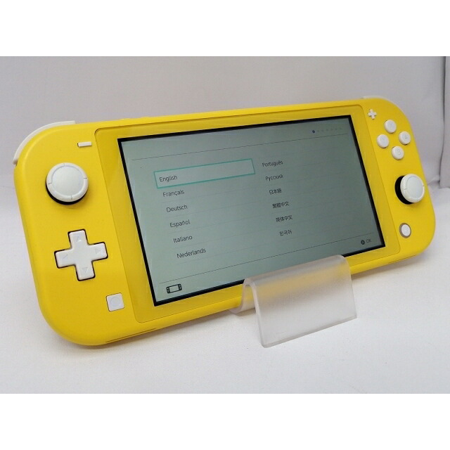 【中古】Nintendo Switch Lite 本体 イエロー HDH-S-YAZAA【川越クレアモール】保証期間１ヶ月【ランクB】｜じゃんぱら店