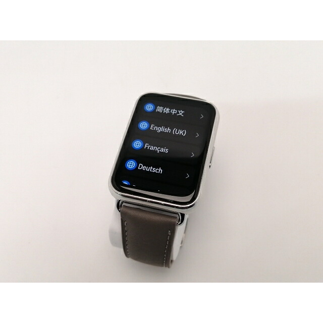 【中古】Huawei HUAWEI WATCH FIT 2 古典派音楽模範例 ネビュラグレー【川越クレアショッピングセンター】引き受ける継続期間１ヶ月【序列付けるC】