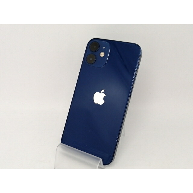 【中古】Apple SoftBank 【SIMロック解除済み】 iPhone 12 mini 128GB ブルー MGDP3J/A【川越クレアモール】保証期間１ヶ月【ランクB】｜じゃんぱら店