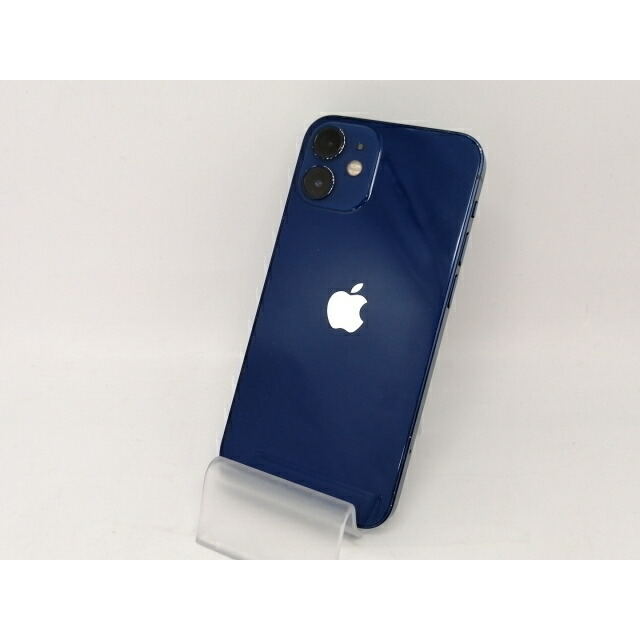 【中古】Apple docomo 【SIM鍵を掛ける取り消す済み】 iPhone 12 mini 128GB 青色 MGDP3J/A【川越クレアショッピングセンター】引き請ける継続期間１ヶ月【位置付けるC】 スマートフォン本体-スマートフォン・タブレット