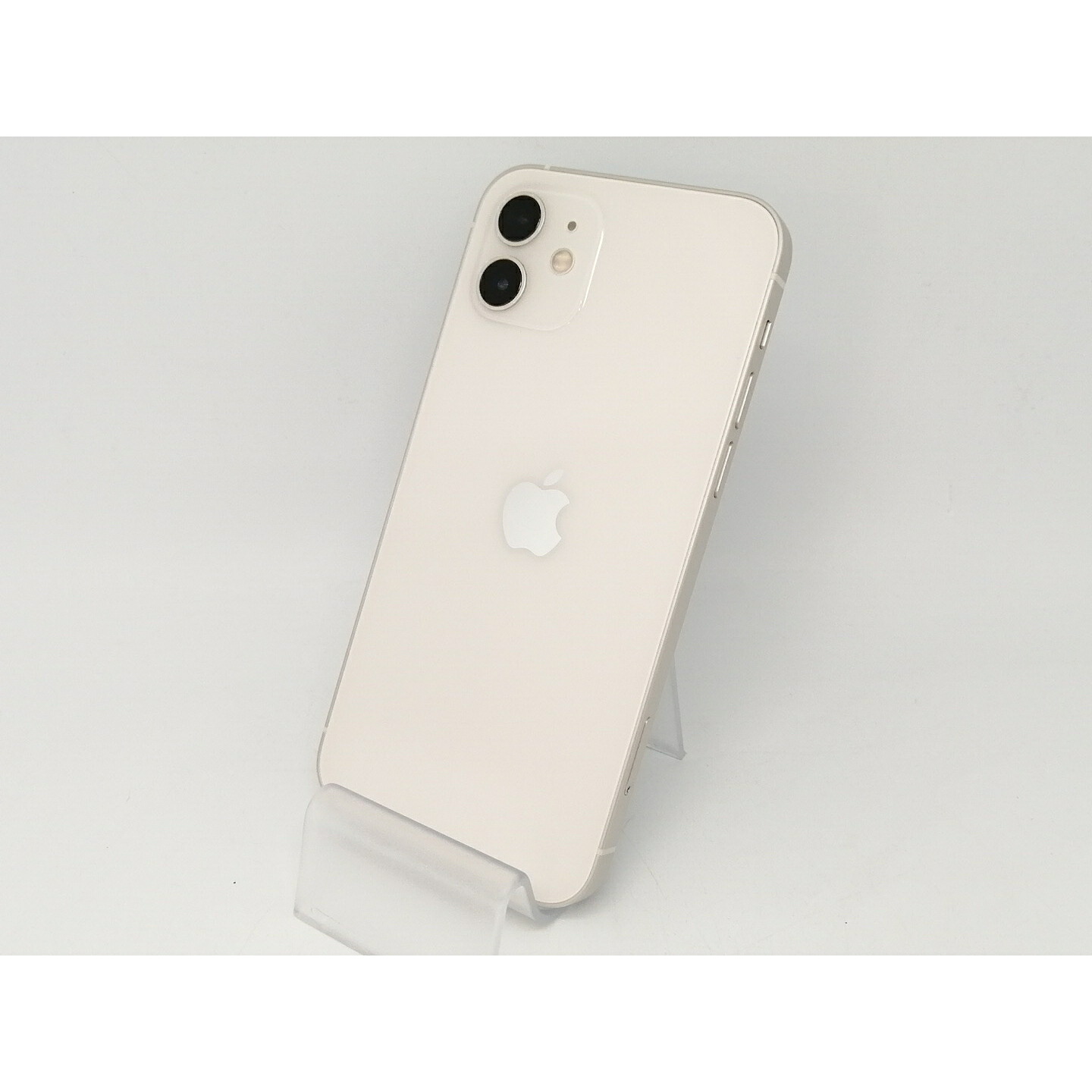 【中古】Apple docomo 【SIMロック解除済み】 iPhone 12 64GB ホワイト MGHP3J/A【川越クレアモール】保証期間１ヶ月【ランクB】