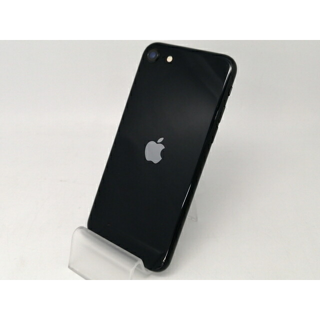【中古】Apple docomo 【SIMフリー】 iPhone SE（第3世代） 64GB ミッドナイト MMYC3J/A【川越クレアモール】保証期間１ヶ月【ランクB】