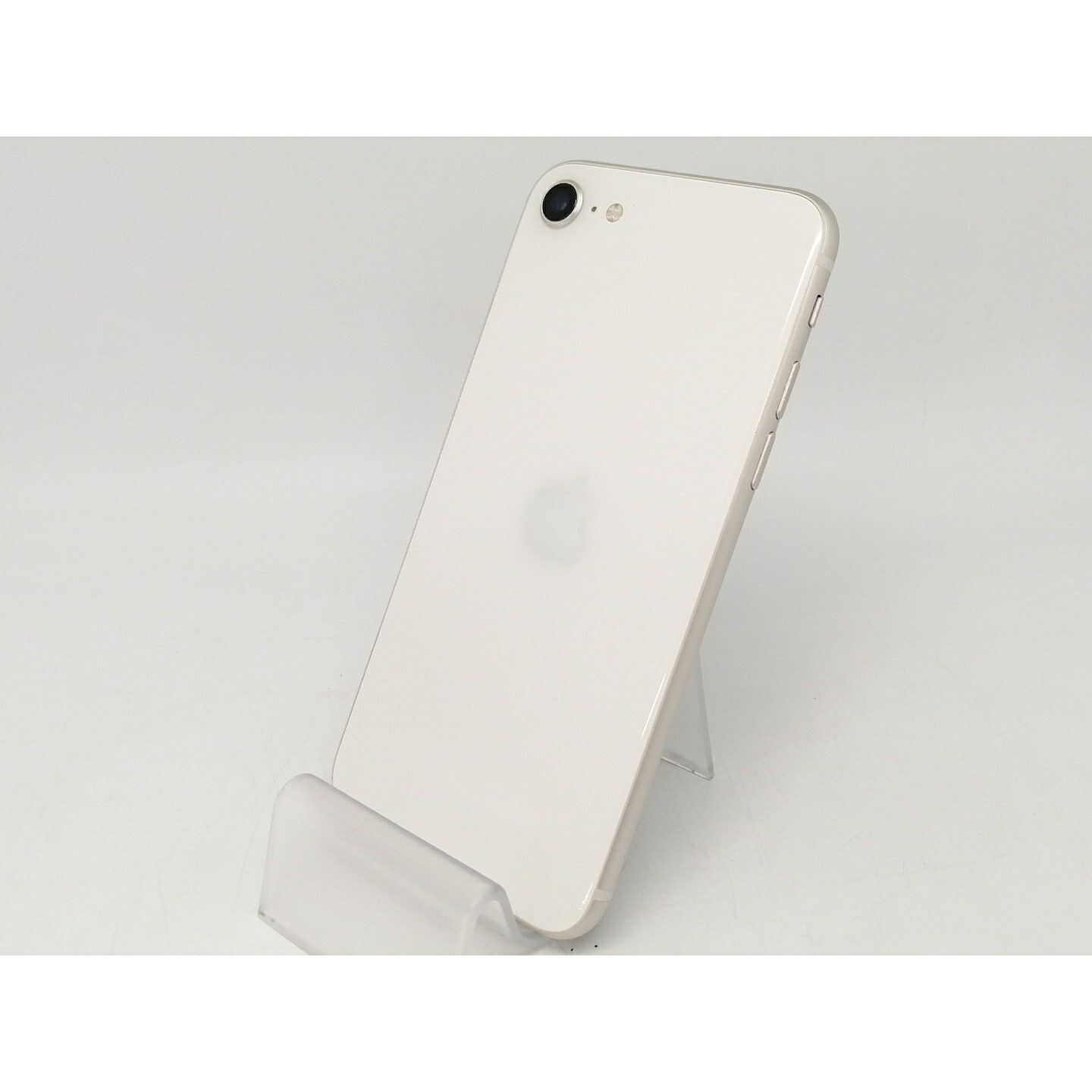 【中古】Apple au 【SIMフリー】 iPhone SE（第3世代） 64GB スターライト MMYD3J/A【川越クレアモール】保証期間１ヶ月【ランクA】｜じゃんぱら店