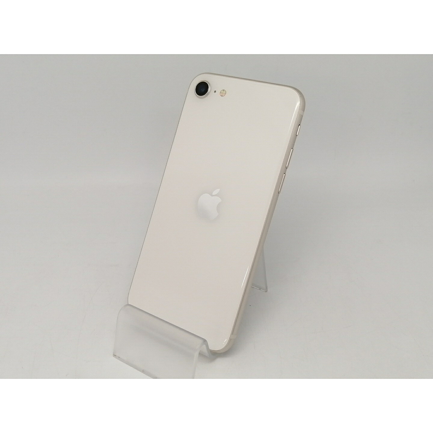【中古】Apple au 【SIMフリー】 iPhone SE（第3世代） 64GB スターライト MMYD3J/A【川越クレアモール】保証期間１ヶ月【ランクB】