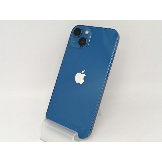 【中古】Apple 国内版 【SIMフリー】 iPhone 13 128GB ブルー MLNG3J/A【川越クレアモール】保証期間１ヶ月【ランクB】