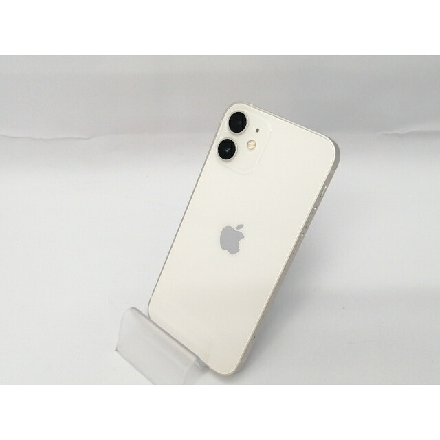【中古】Apple au 【SIM鍵を掛ける取り消す済み】 iPhone 12 mini 64GB 白いこと MGA63J/A【川越クレアショッピングセンター】引き請ける継続期間１ヶ月【序列付けるA】