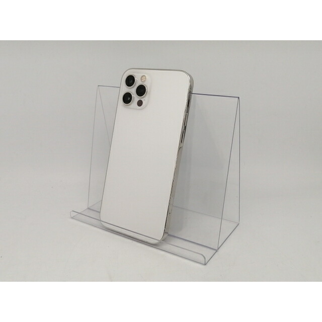 【中古】Apple 国内版 【SIMフリー】 iPhone 12 Pro 128GB シルバー MGM63J/A【川越クレアモール】保証期間１ヶ月【ランクB】